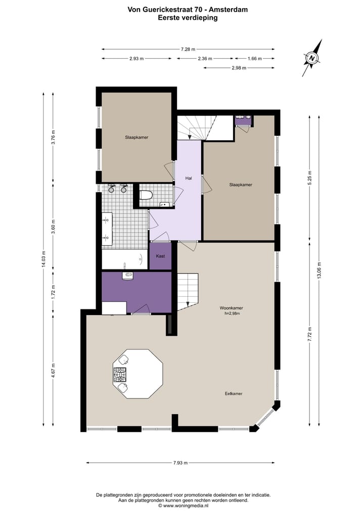 Photo 38 of Von Guerickestraat 70