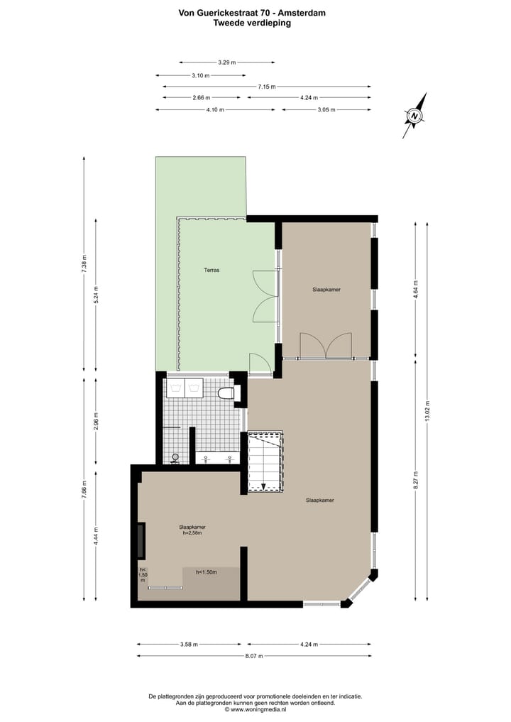 Photo 39 of Von Guerickestraat 70