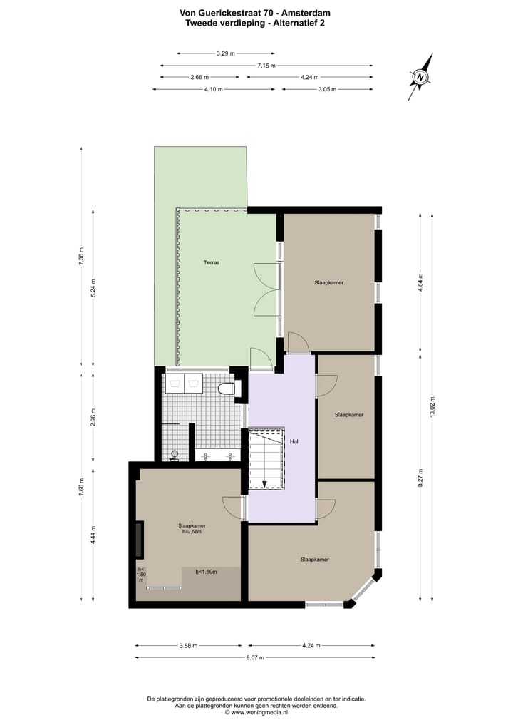 Photo 41 of Von Guerickestraat 70