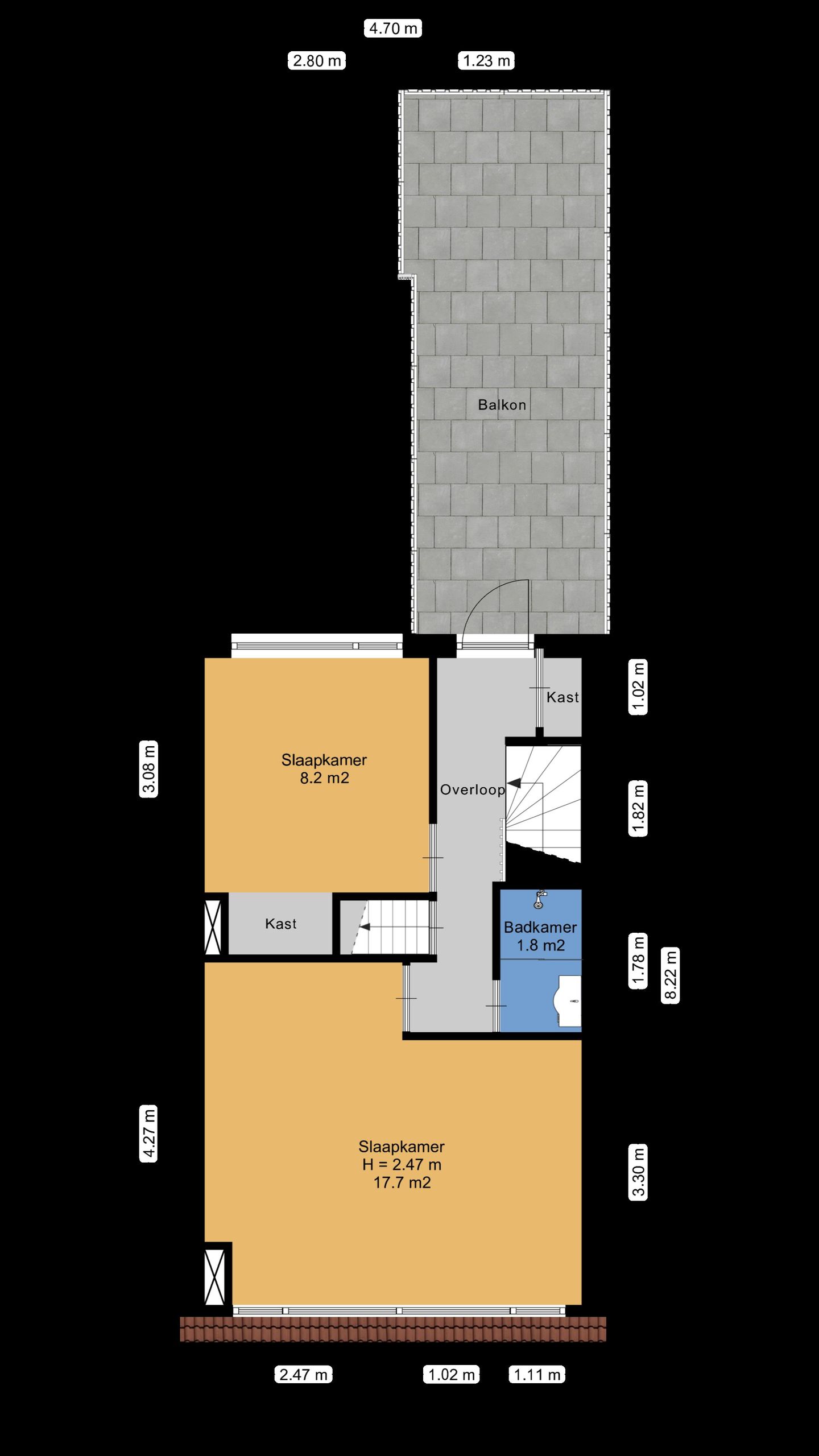 Foto 55 van Bijenhofstraat 3