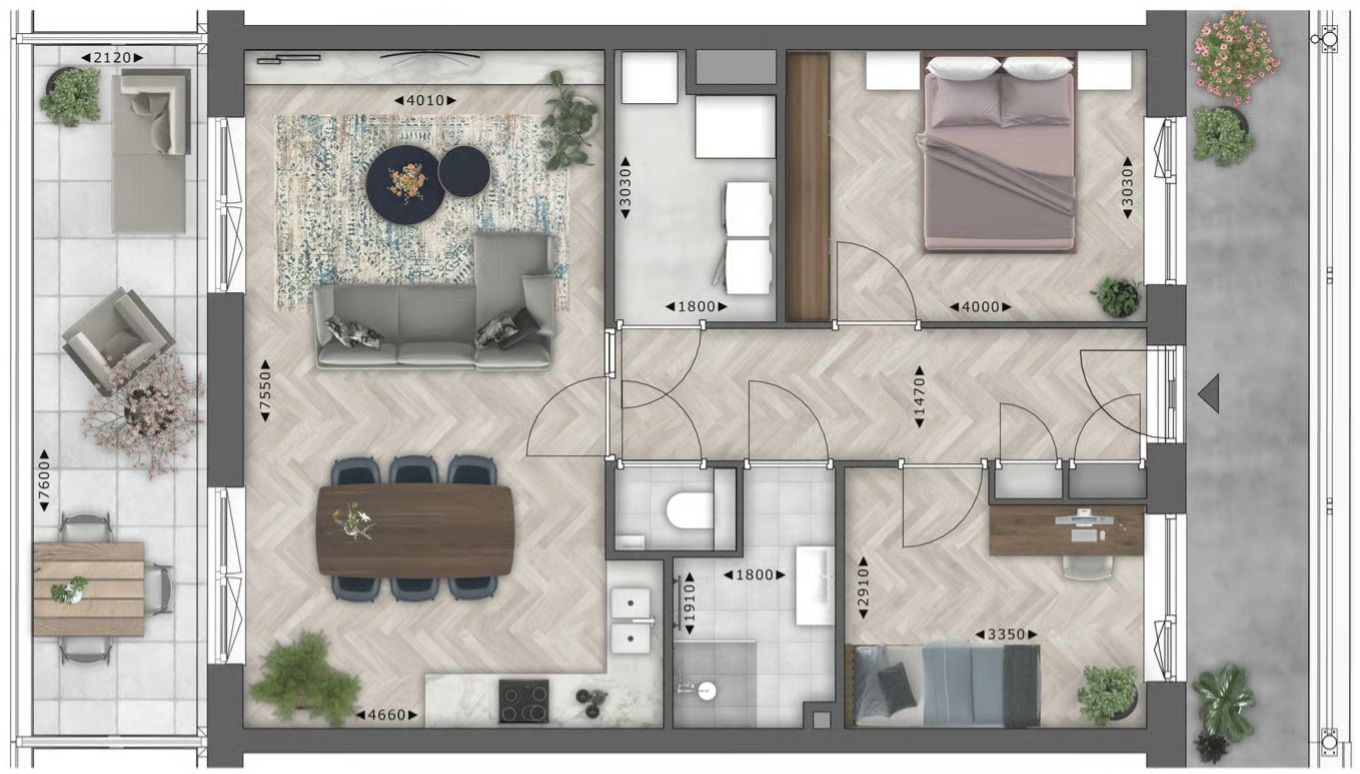 Foto 6 van Ploegstraat 407