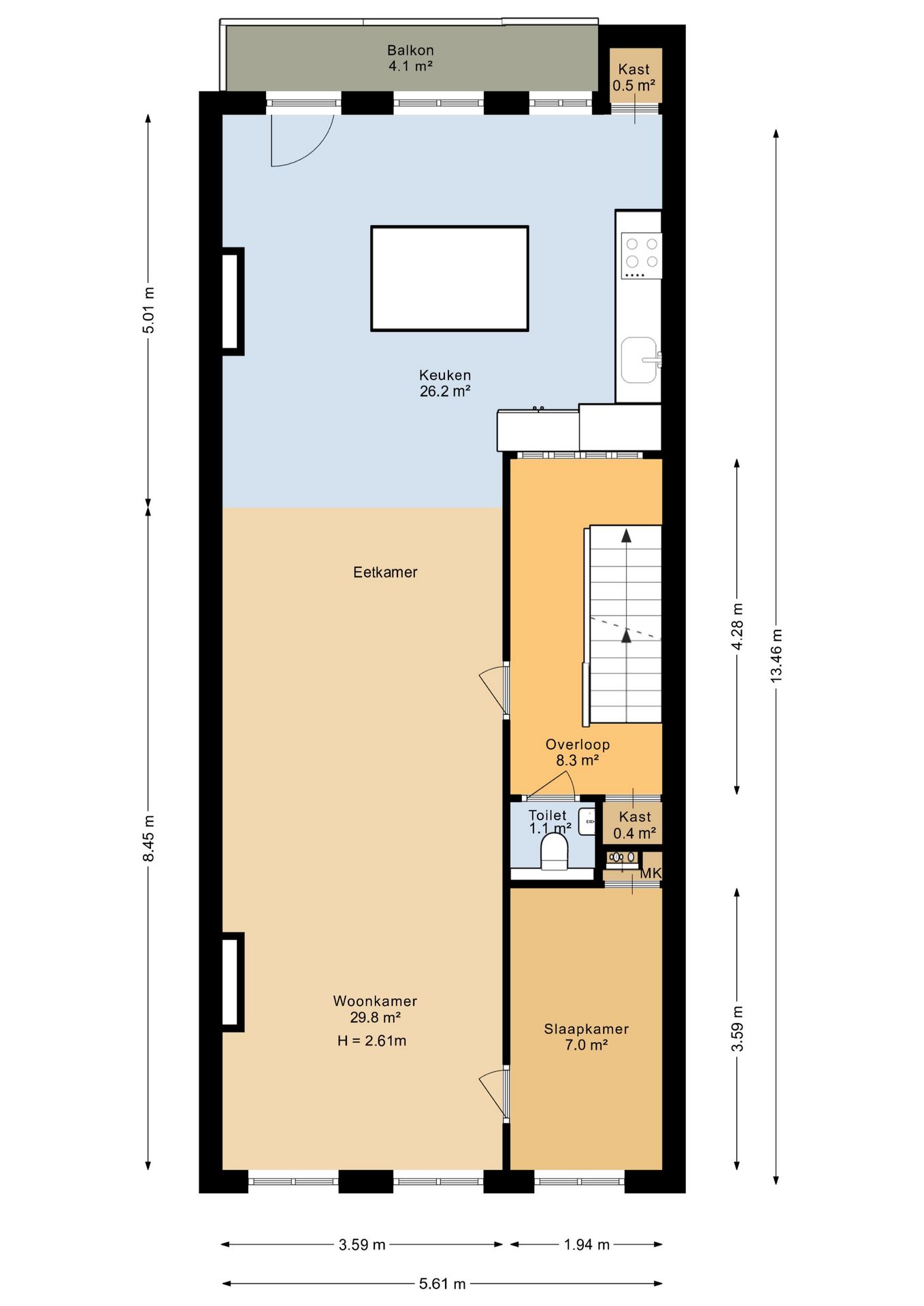 Foto 45 van Nieuwe Kerkstraat 108-3