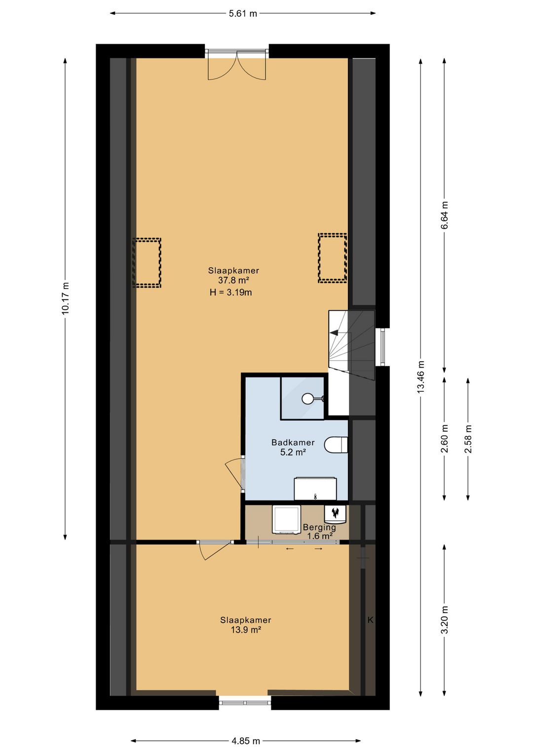 Foto 46 van Nieuwe Kerkstraat 108-3