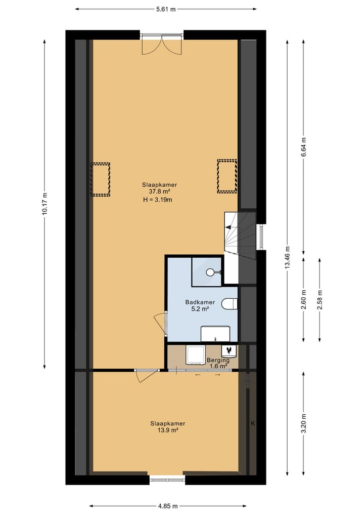 Foto 46 van Nieuwe Kerkstraat 108-3