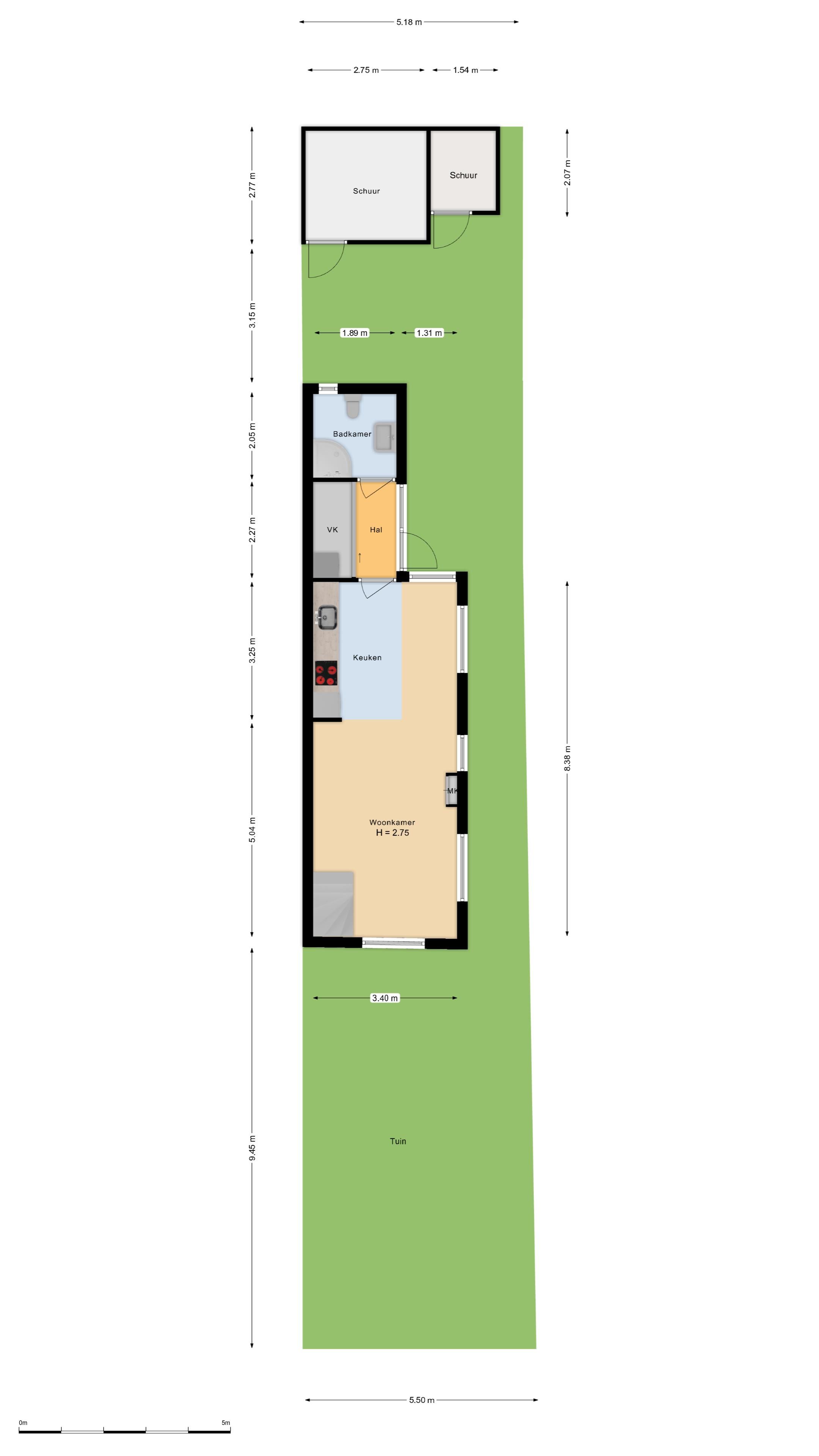 Photo 27 of Vrijlandtstraat 2