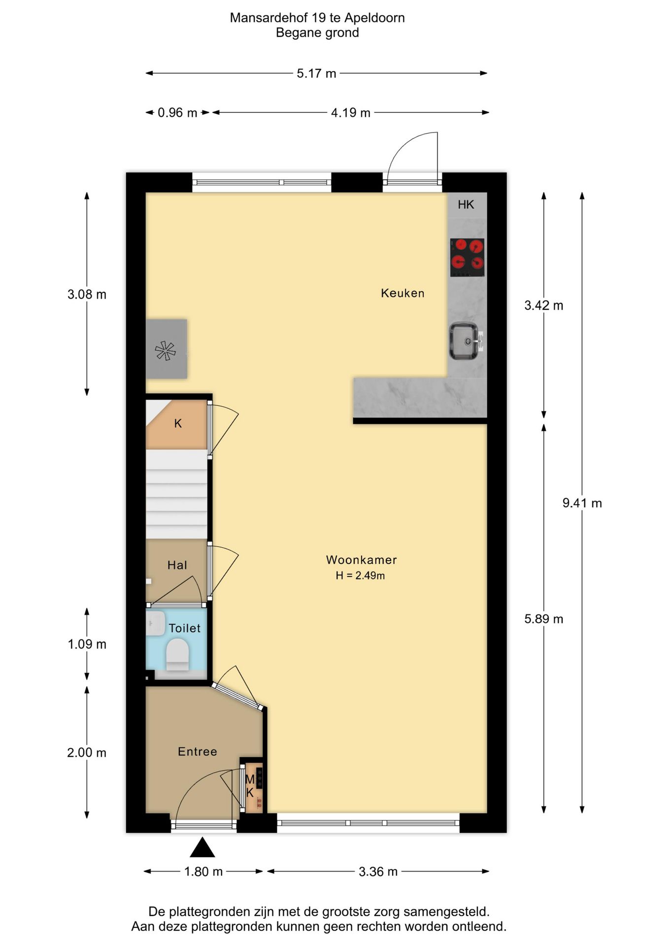 Foto 40 van Mansardehof 19