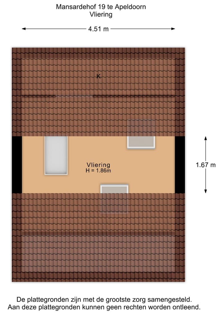 Foto 42 van Mansardehof 19