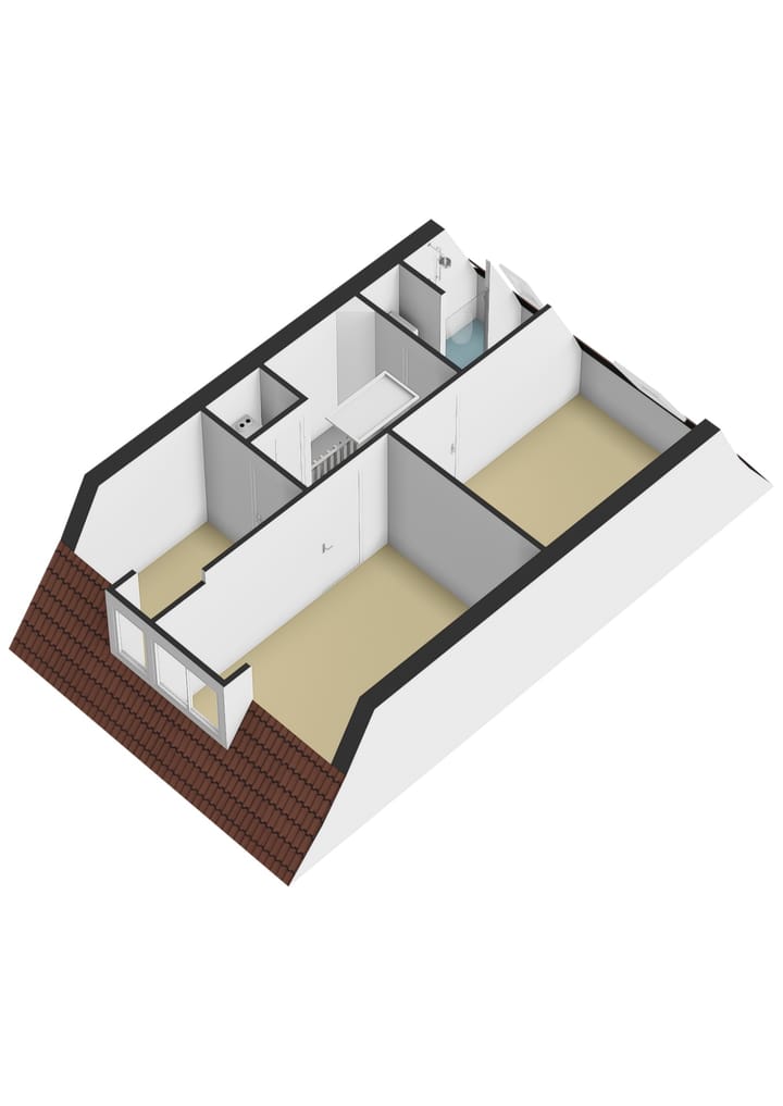 Foto 45 van Mansardehof 19