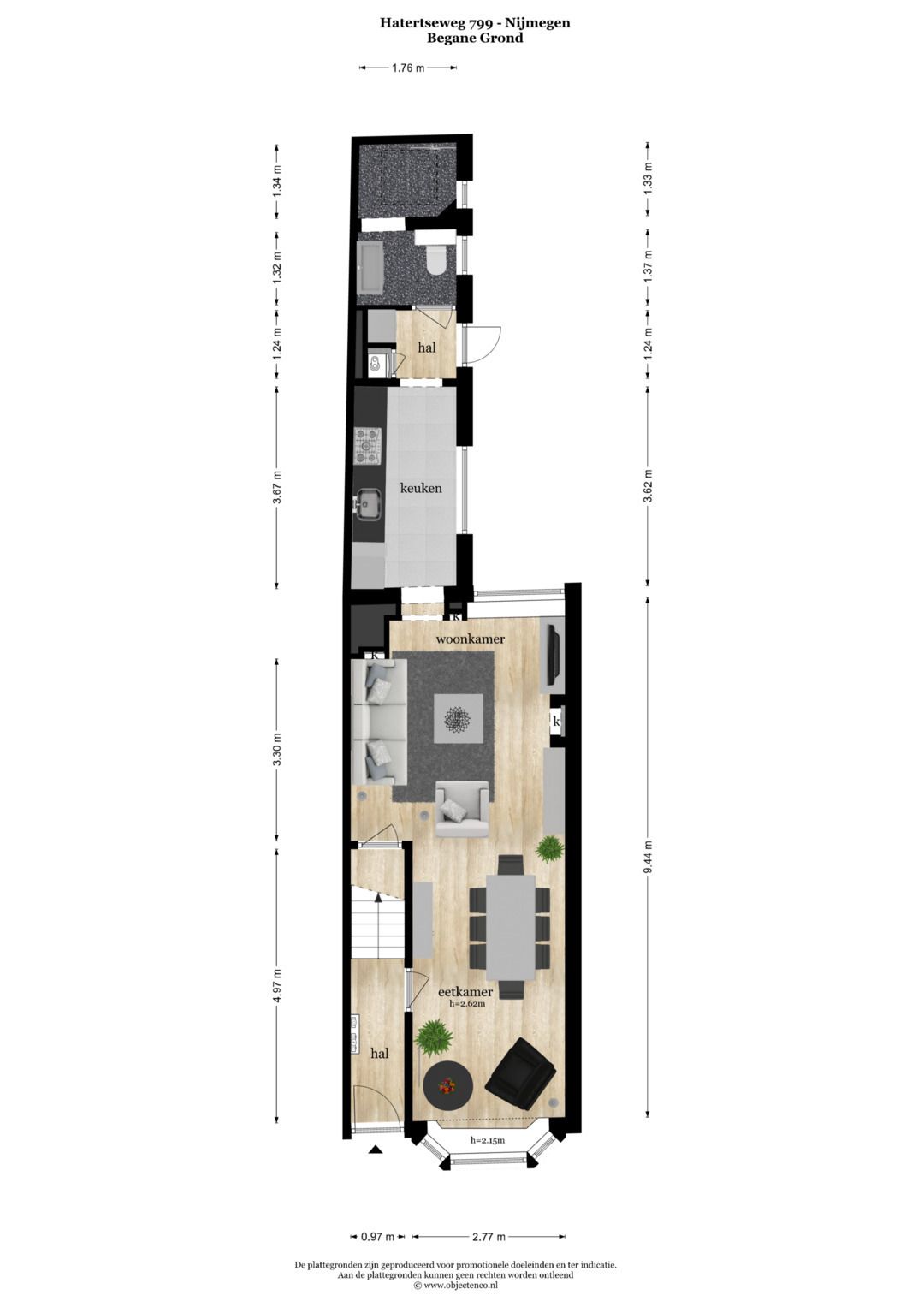 Foto 60 van Hatertseweg 799