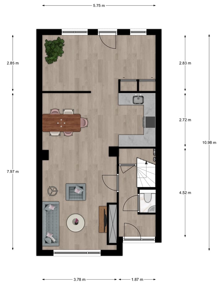 Foto 45 van Eksterstraat 7