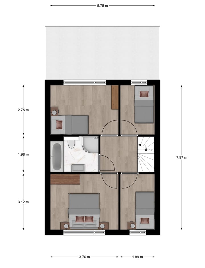 Foto 46 van Eksterstraat 7