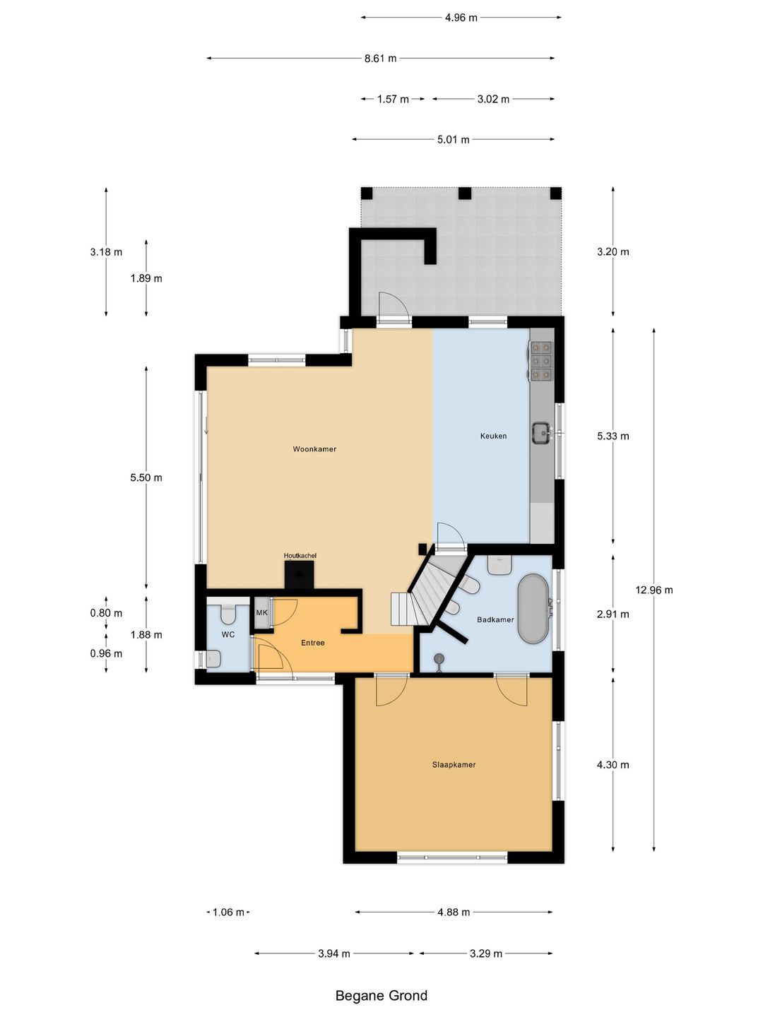 Foto 68 van Burgemeester van der Lelystraat 103