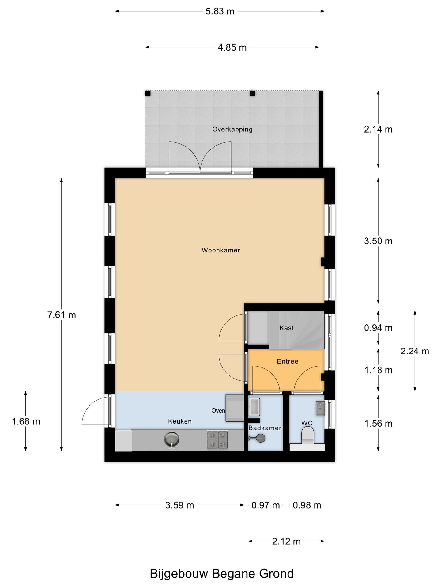 Foto 70 van Burgemeester van der Lelystraat 103