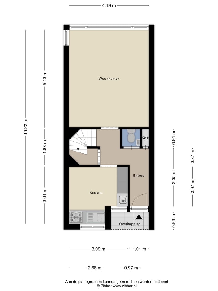 Foto 23 van Schalmeistraat 65-B