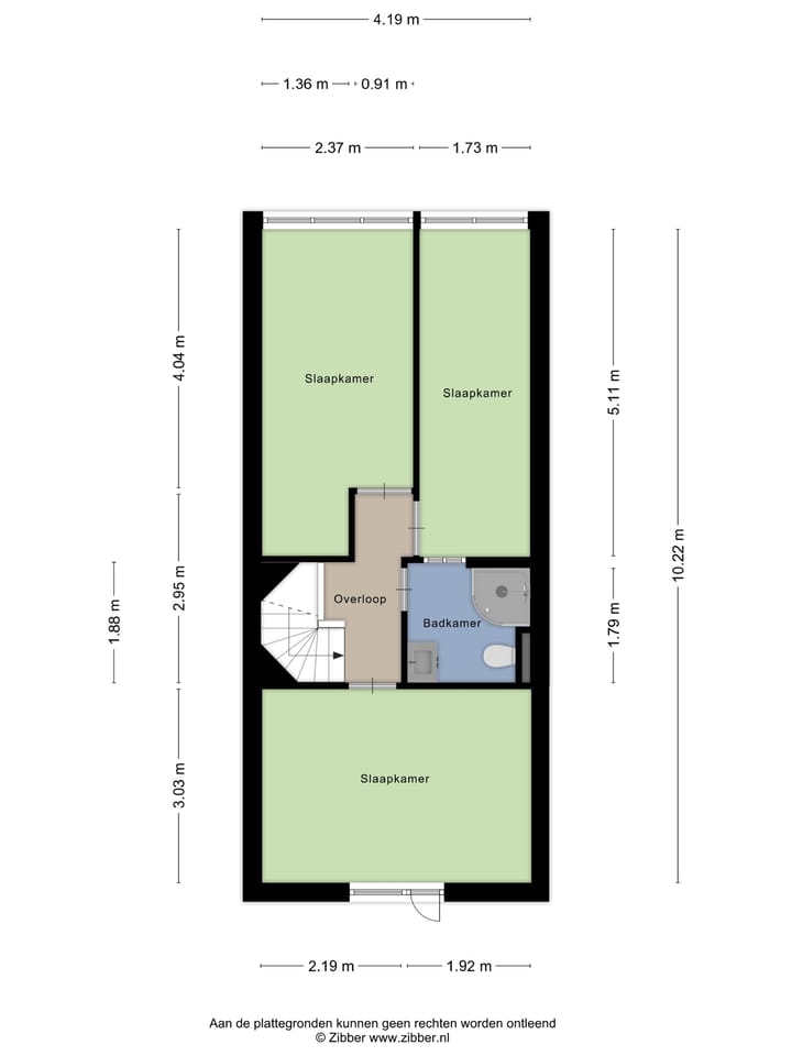 Foto 25 van Schalmeistraat 65-B