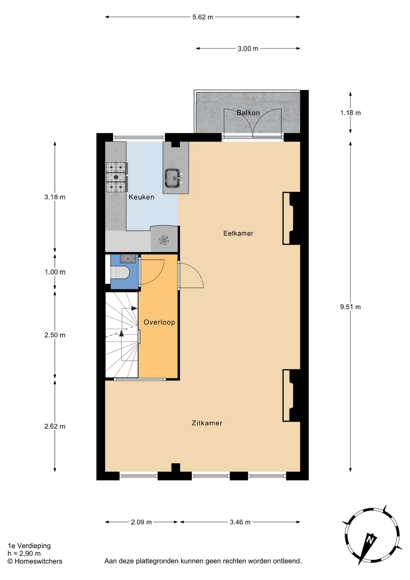 Foto 40 van Kepplerstraat 226