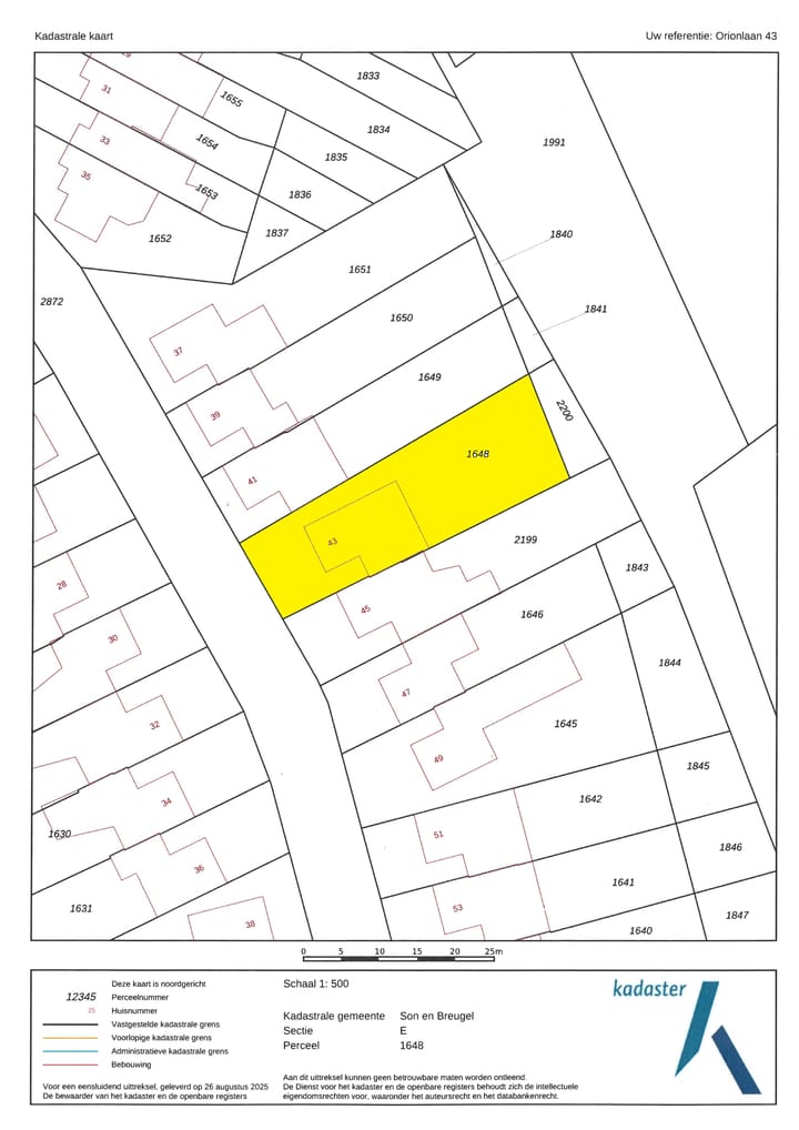 Foto 65 van Orionlaan 43