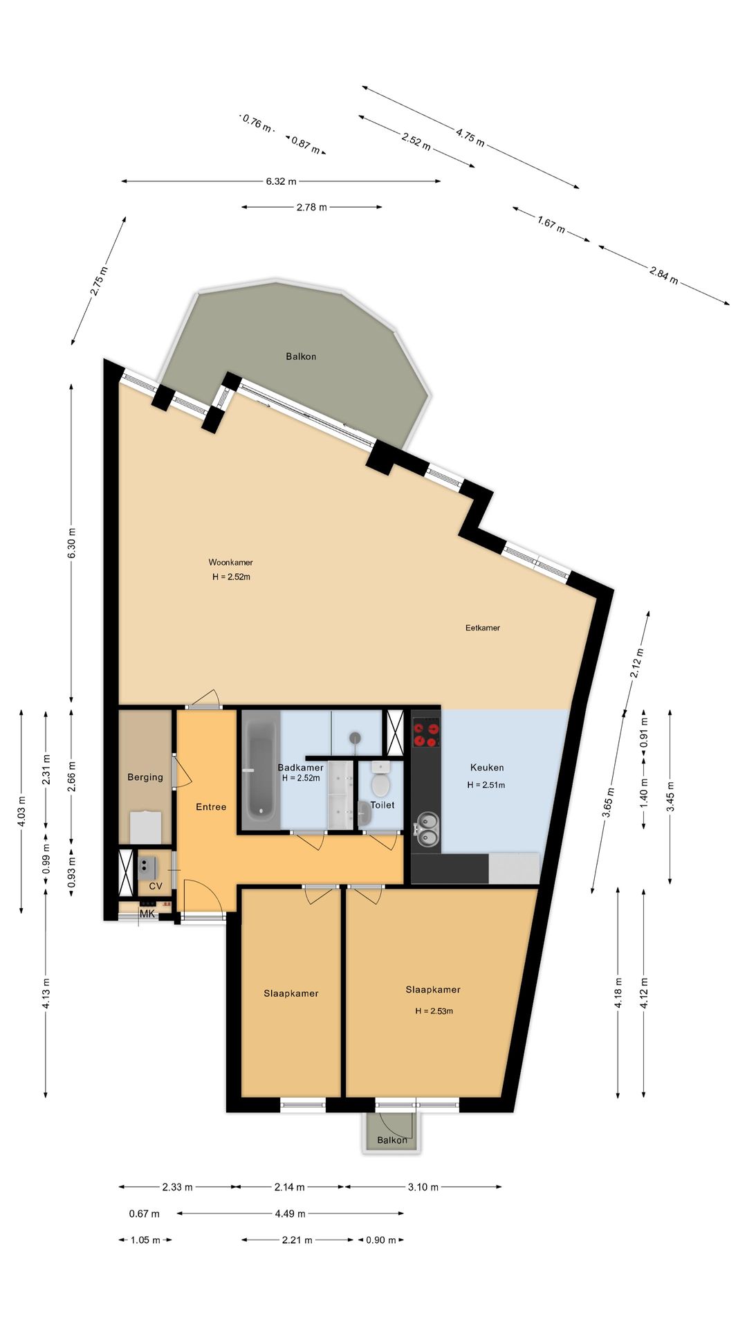 Foto 31 van Koningin Wilhelmina Boulevard 6-C