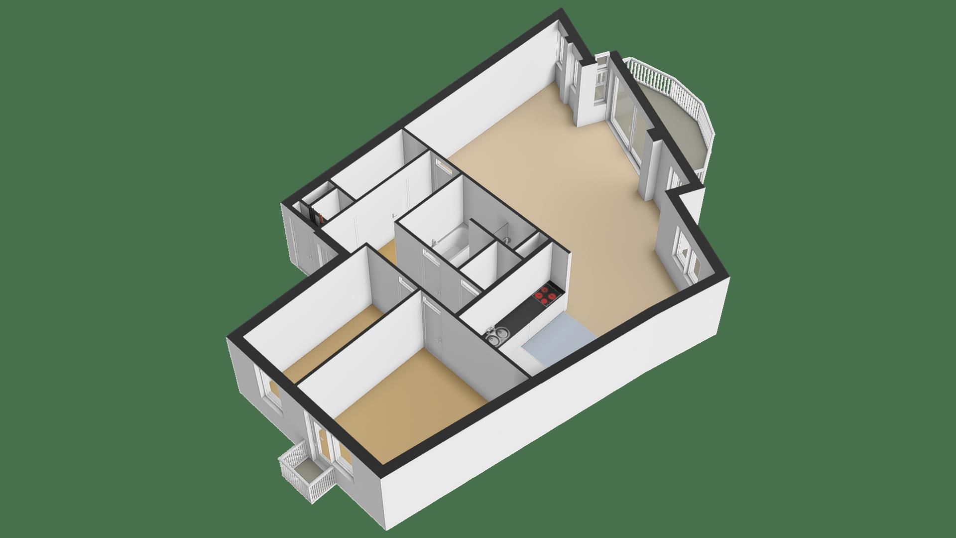 Foto 33 van Koningin Wilhelmina Boulevard 6-C