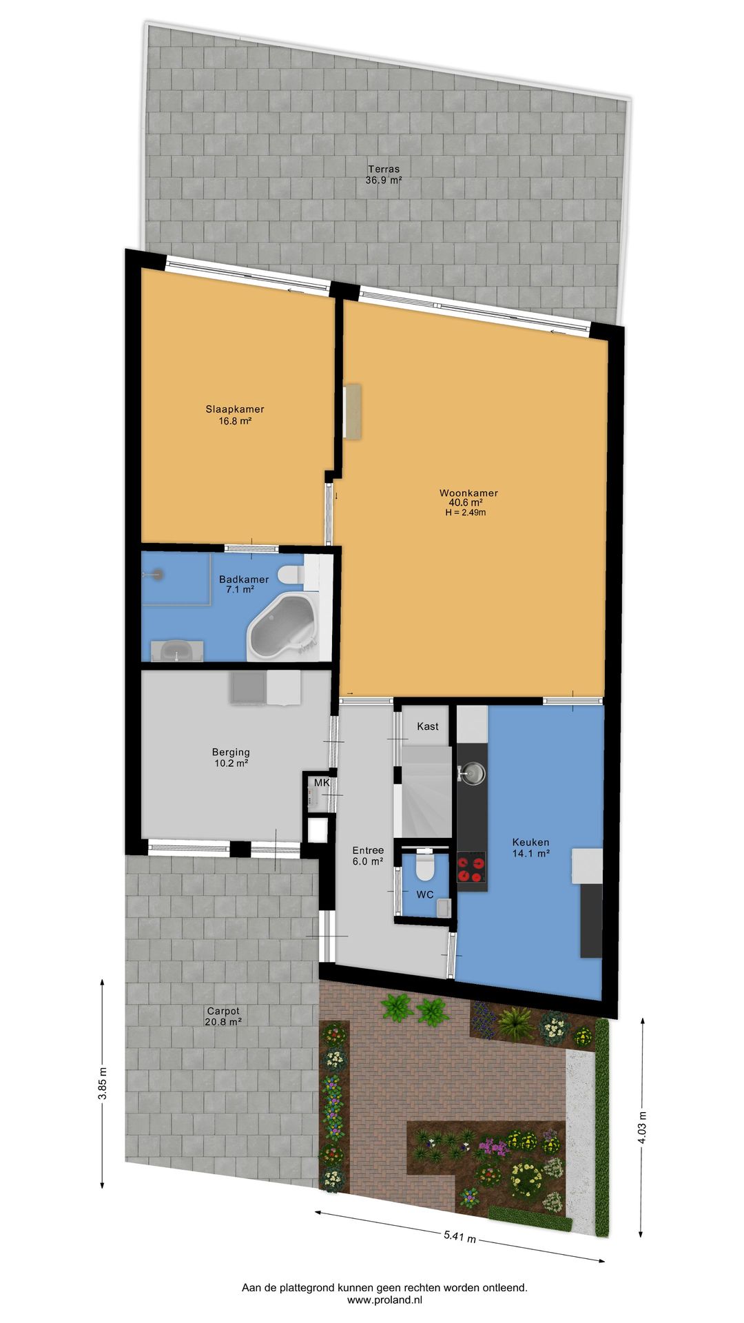 Photo 41 of Wilhelminalaan 3-H