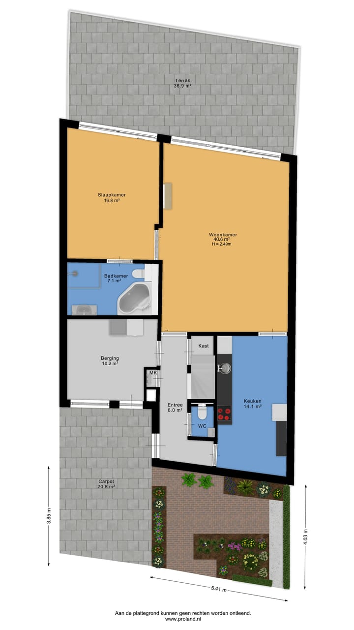 Foto 41 van Wilhelminalaan 3-H