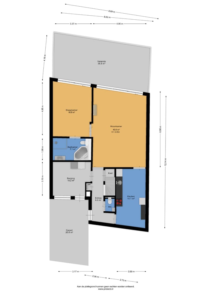 Foto 42 van Wilhelminalaan 3-H