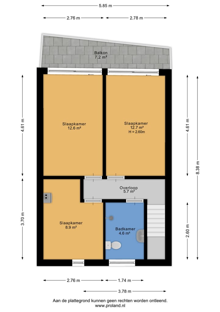 Foto 43 van Wilhelminalaan 3-H