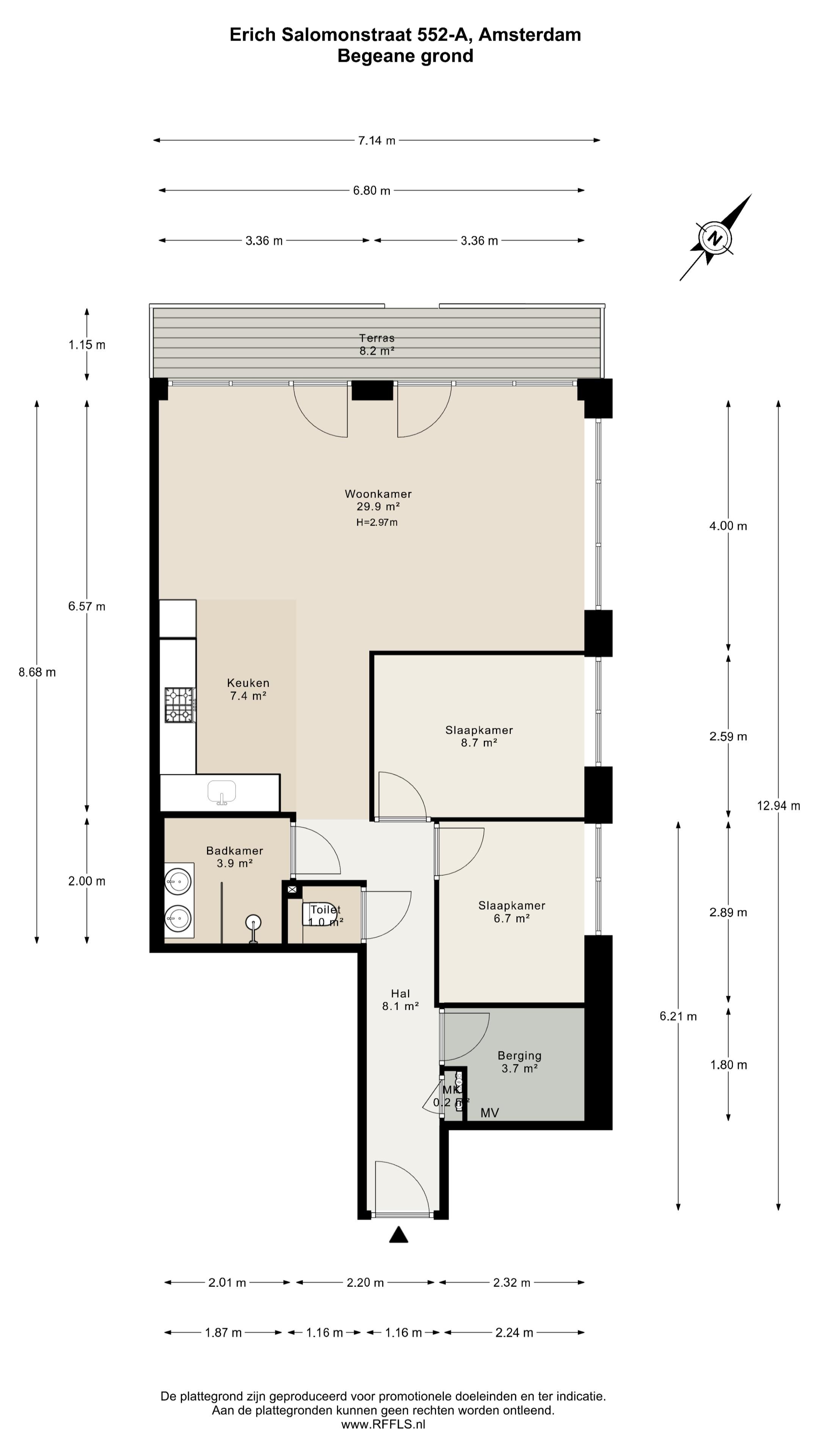 Foto 24 van Erich Salomonstraat 552-A