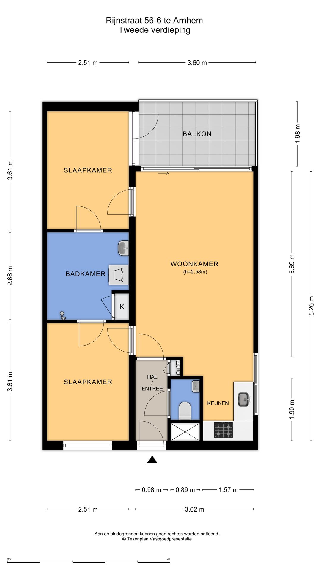 Foto 23 van Rijnstraat 56-6