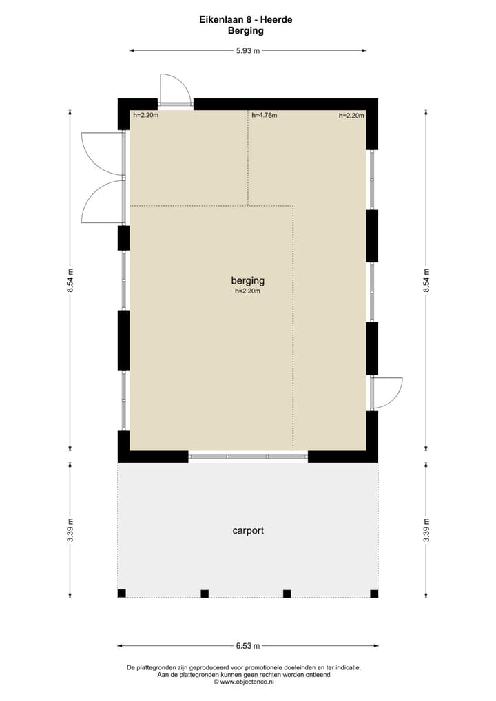 Foto 57 van Eikenlaan 8