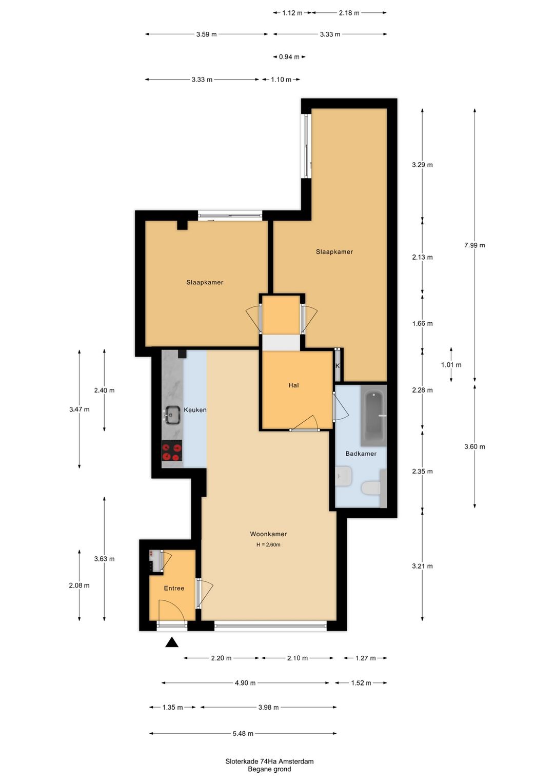 Foto 31 van Sloterkade 74-H