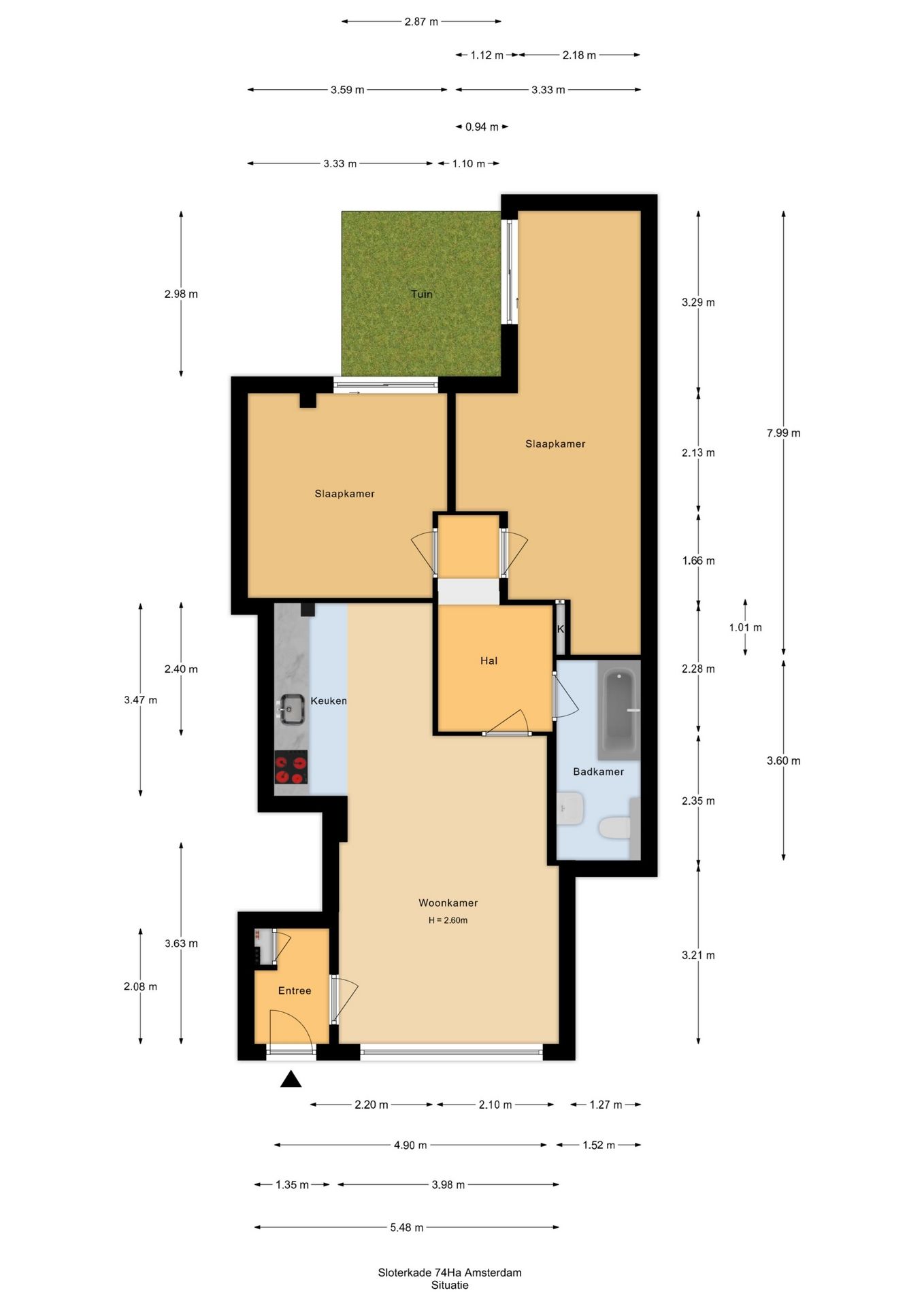 Foto 33 van Sloterkade 74-H