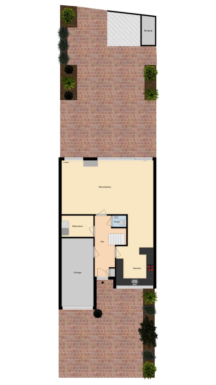 Foto 45 van Evoragroen 15