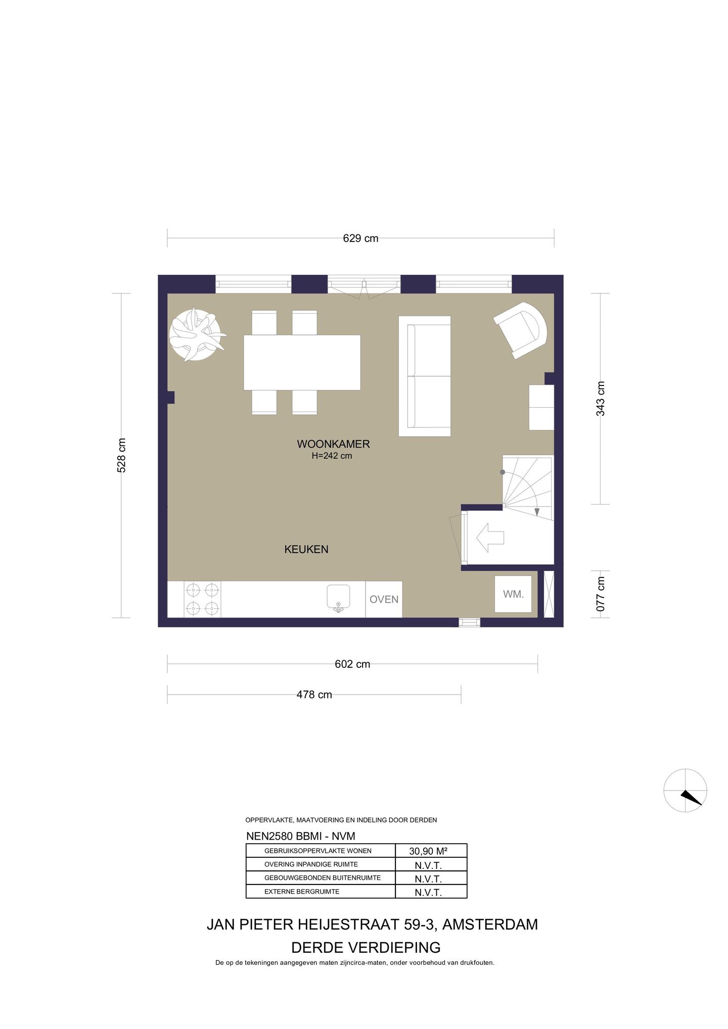 Foto 29 van Jan Pieter Heijestraat 59-3