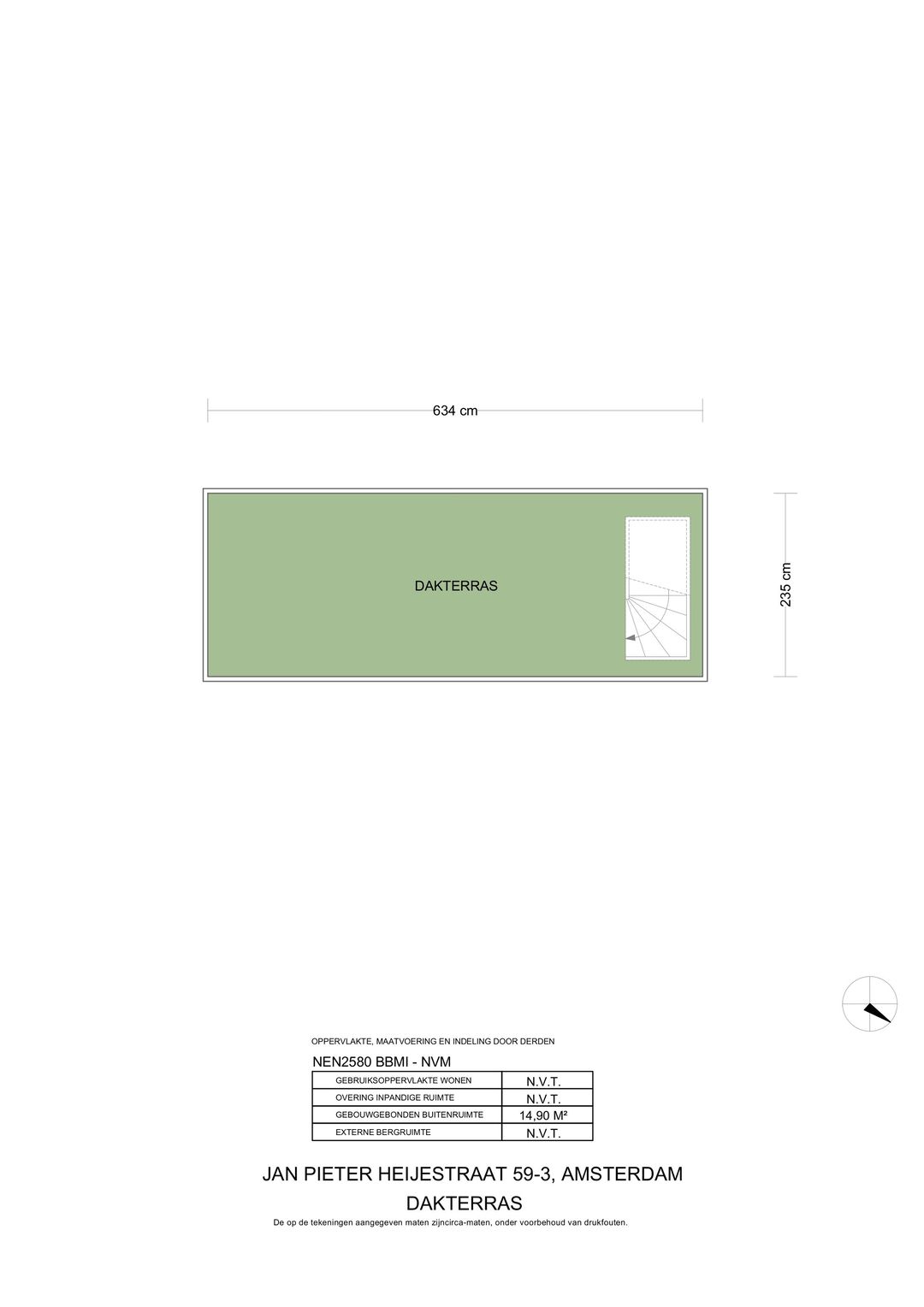 Foto 31 van Jan Pieter Heijestraat 59-3