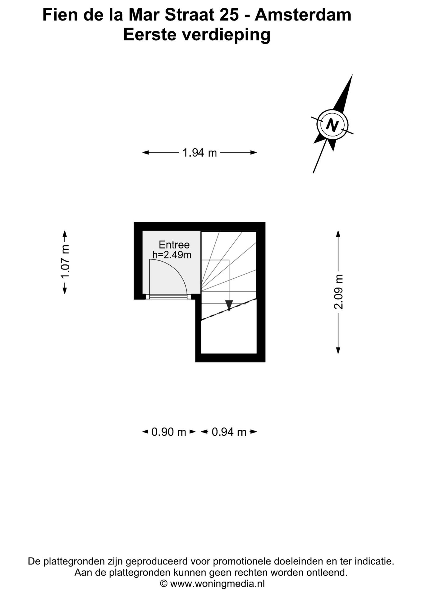 Foto 19 van Fien de la Mar Straat 25