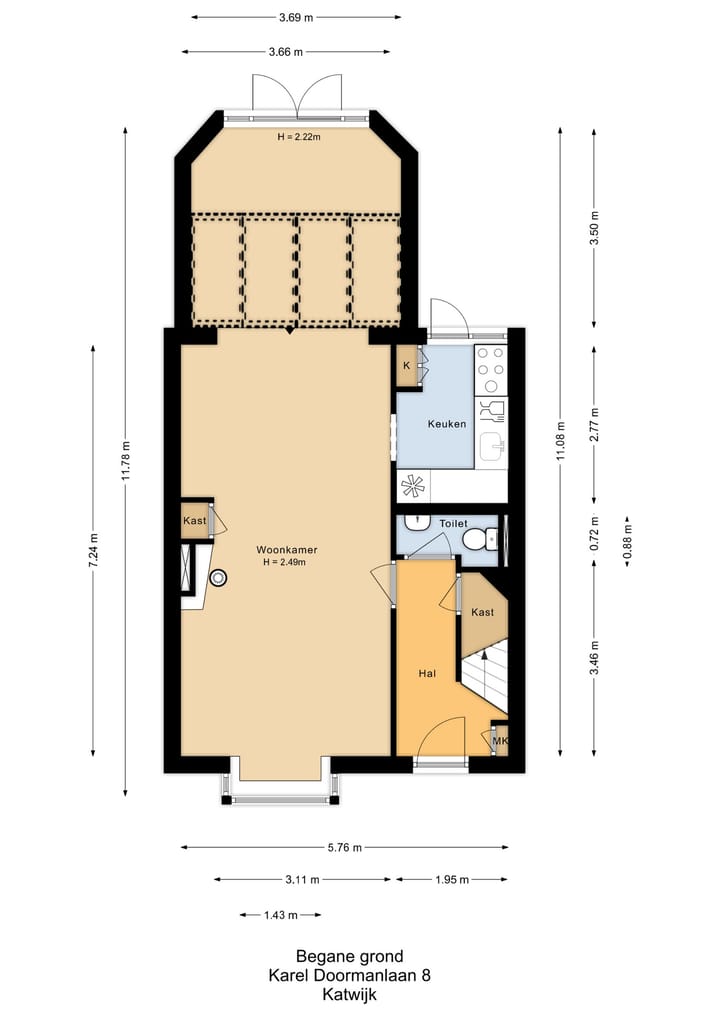 Foto 30 van Karel Doormanlaan 8