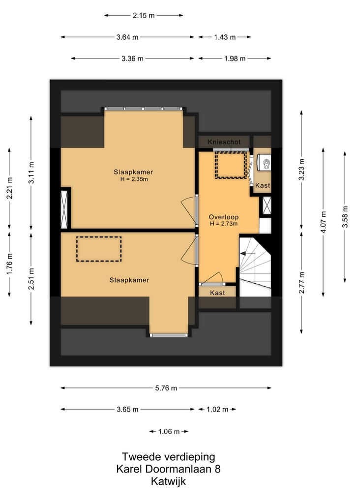Foto 32 van Karel Doormanlaan 8