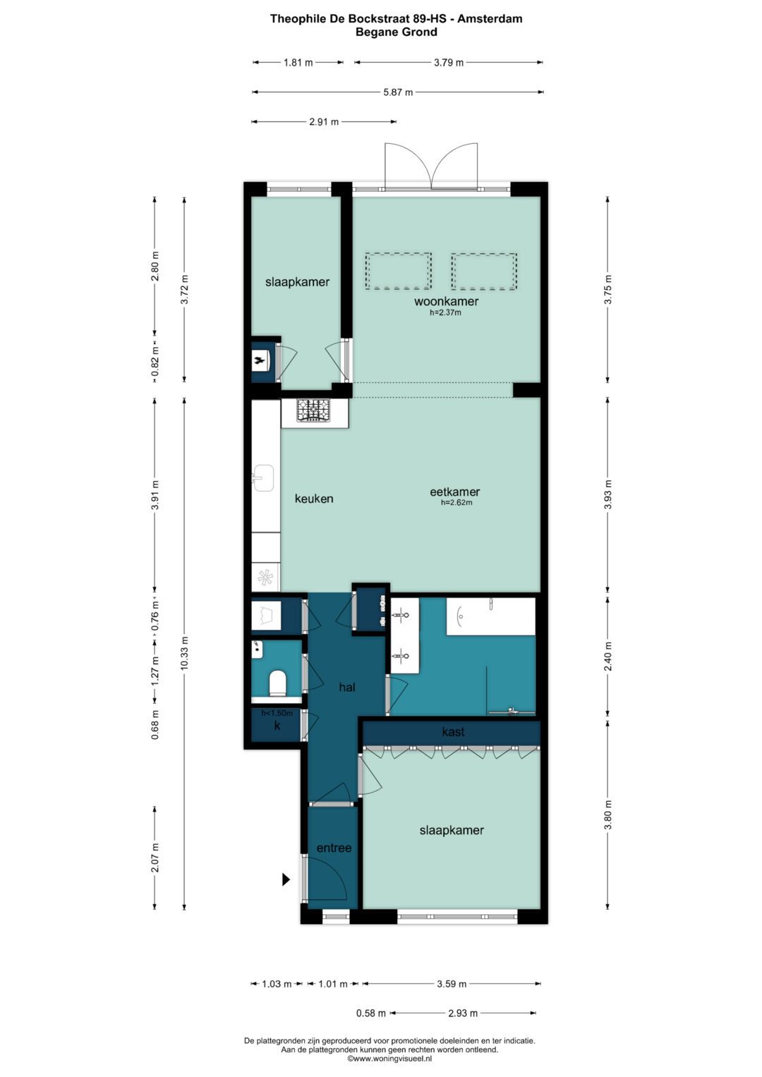 Foto 29 van Theophile de Bockstraat 89-H