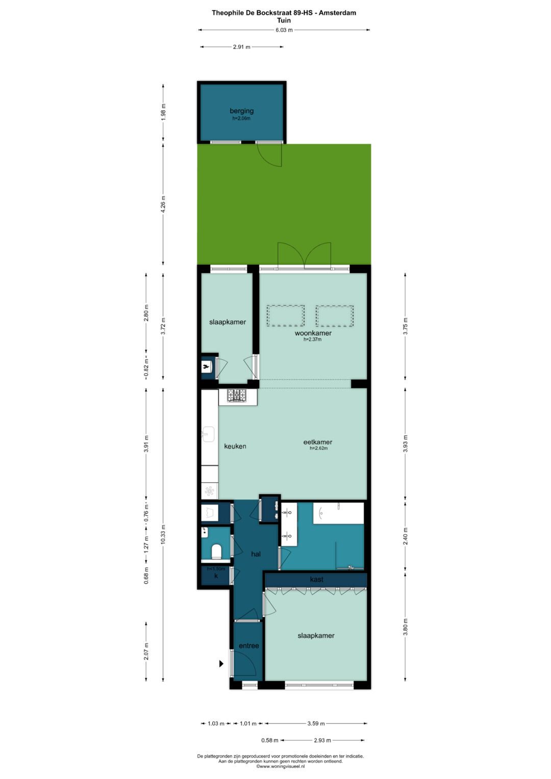 Foto 32 van Theophile de Bockstraat 89-H