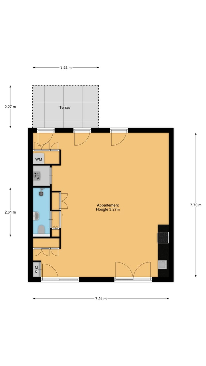 Foto 23 van Johannis de Rijkestraat 7