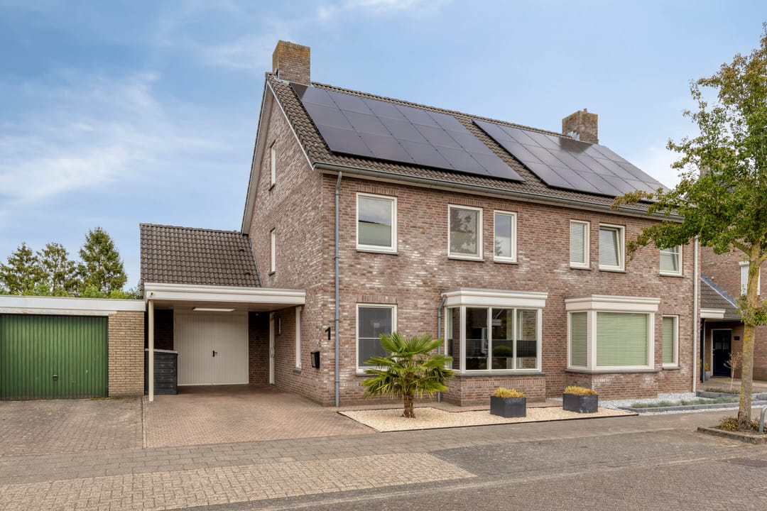 Foto 1 van Marie Curiestraat 1