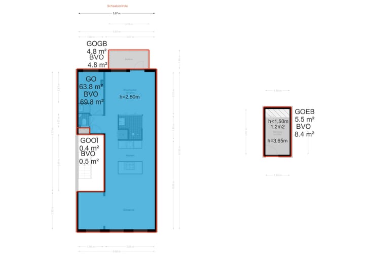 Foto 42 van Commelinstraat 41-1