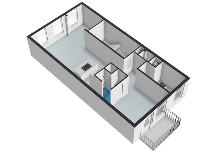 Foto 43 van Commelinstraat 41-1