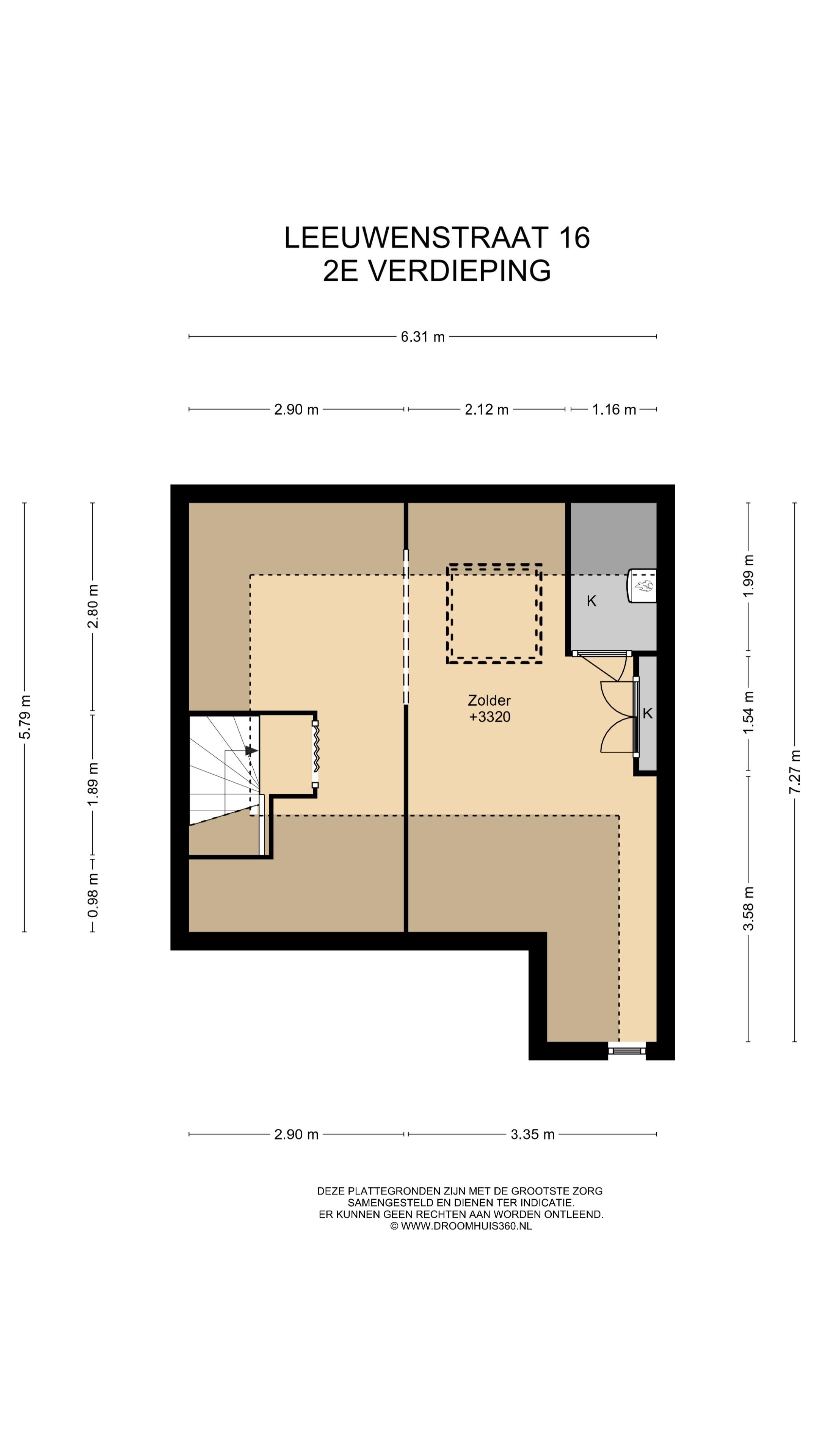 Photo 27 of Leeuwenstraat 16