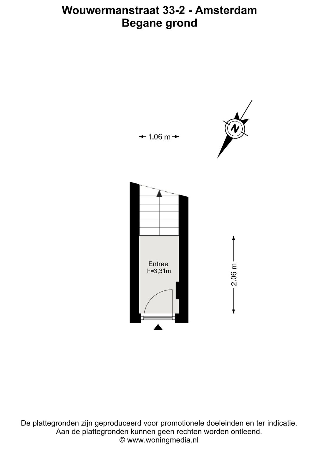 Foto 46 van Wouwermanstraat 33-2