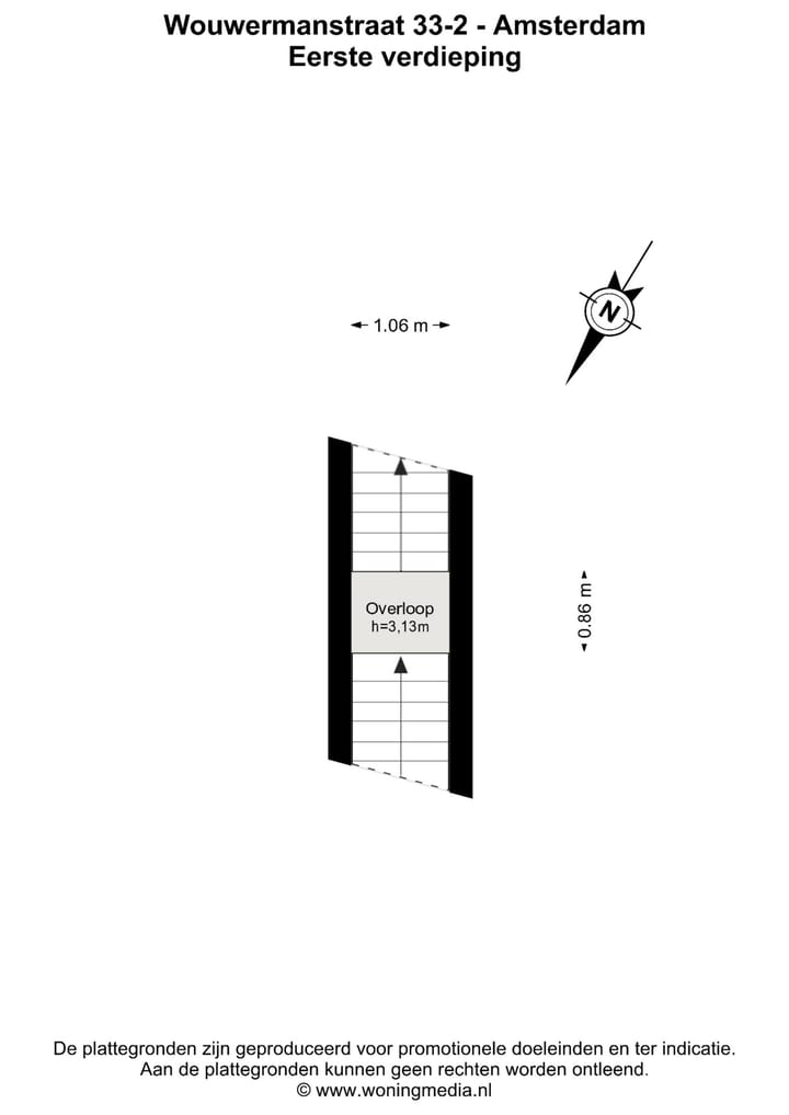 Photo 47 of Wouwermanstraat 33-2