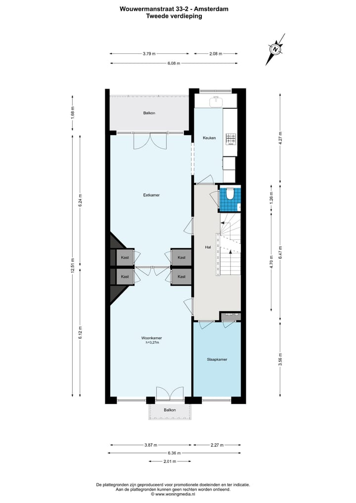 Photo 48 of Wouwermanstraat 33-2