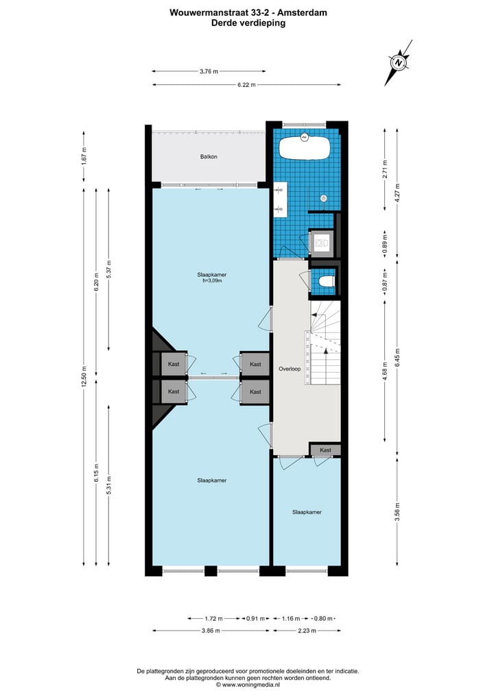 Photo 49 of Wouwermanstraat 33-2