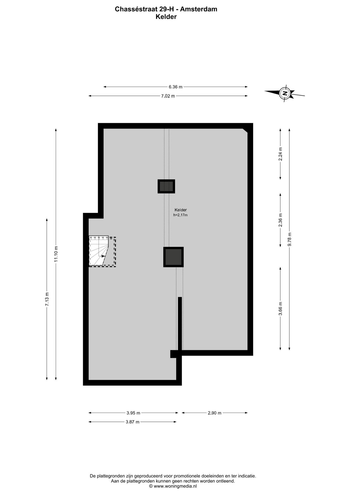 Foto 24 van Chasséstraat 29-H